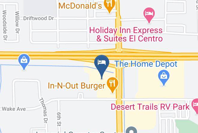 Imperial - Comfort Inn & Suites El Centro I 8 Maps