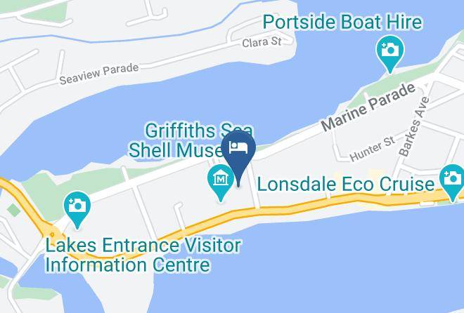 East Gippsland - Comfort Inn & Suites Emmanuel Maps