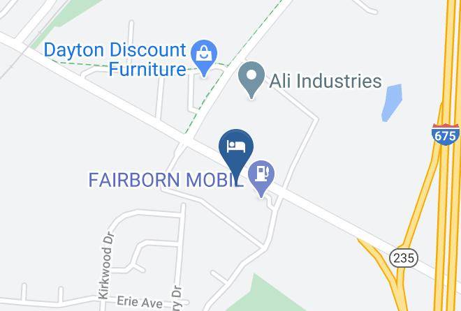 Greene - Comfort Inn & Suites Fairborn Near Wright Patterson Afb Maps