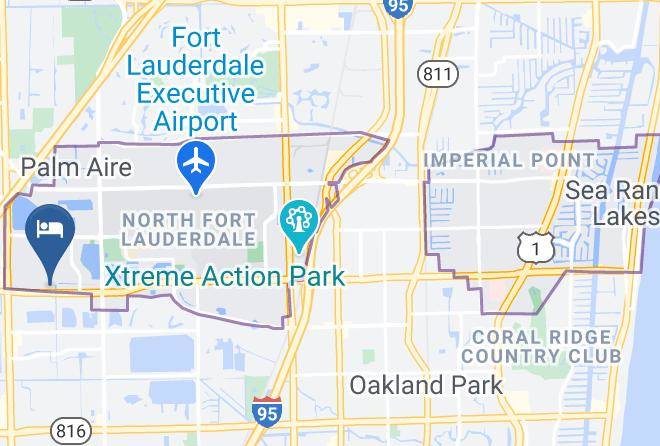 Broward - Comfort Inn & Suites Fort Lauderdale West Turnpike Maps