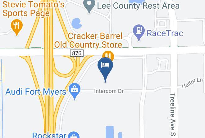 Lee - Comfort Inn & Suites Airport Fort Myers Maps