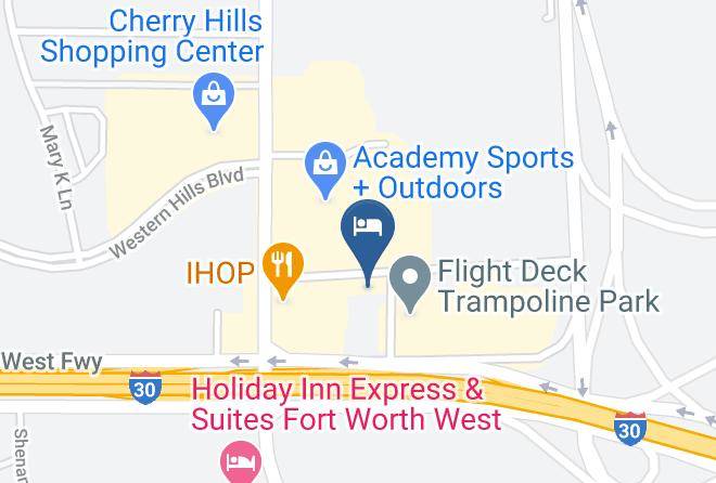 Tarrant - Comfort Inn & Suites Fort Worth West Maps