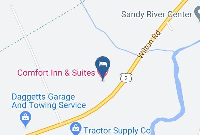 Franklin - Comfort Inn & Suites Wilton Maps