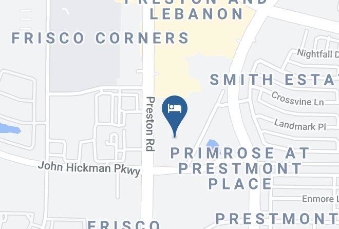Collin - Comfort Inn & Suites Frisco Plano Maps