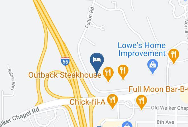 Jefferson - Comfort Inn & Suites Fultondale Gardendale I 65 Maps