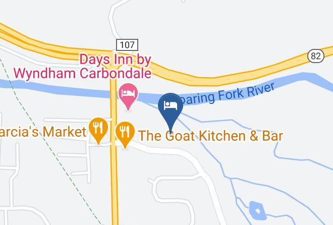 Garfield - Comfort Inn & Suites Maps