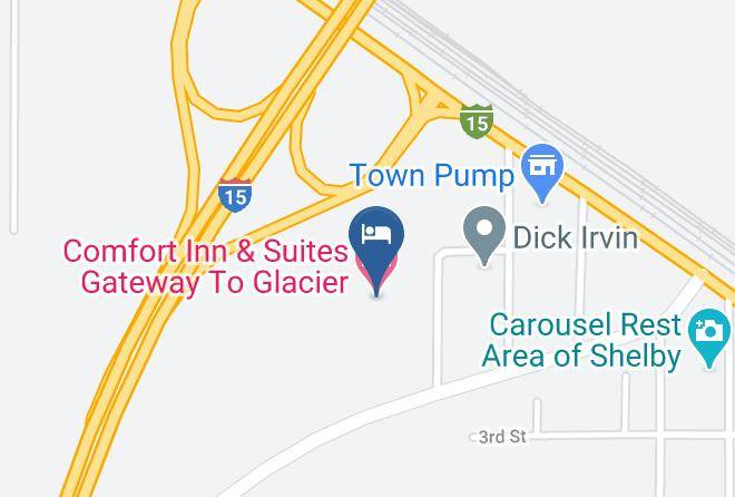 Toole - Comfort Inn & Suites Gateway To Glacier Maps