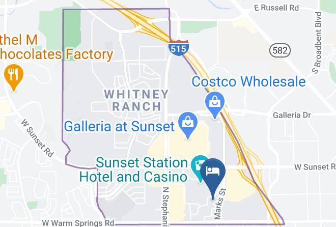 Clark - Comfort Inn & Suites Henderson Las Vegas Maps