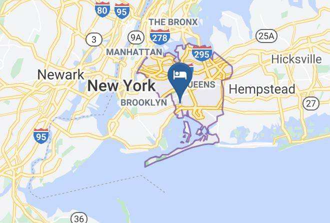Queens - Travelodge By Wyndham Ozone Park Maps
