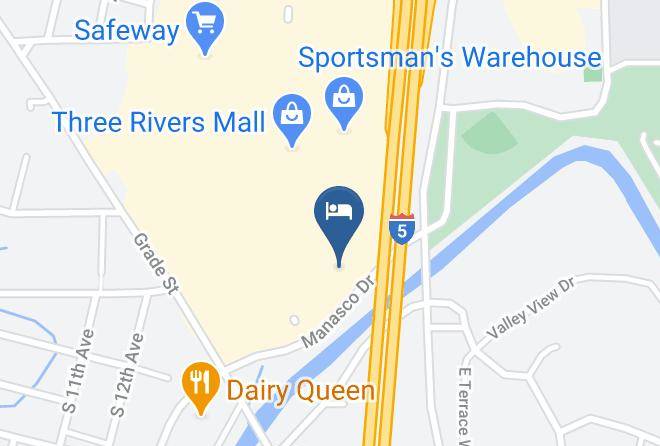 Cowlitz - Comfort Inn & Suites Kelso Longview Maps