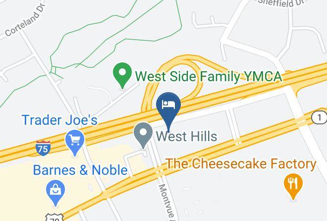 Knox - Comfort Inn & Suites Knoxville West Maps