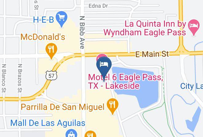 Maverick - Comfort Inn & Suites Lakeside Maps