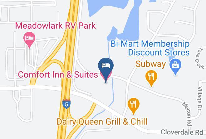 Lane - Comfort Inn & Suites Maps