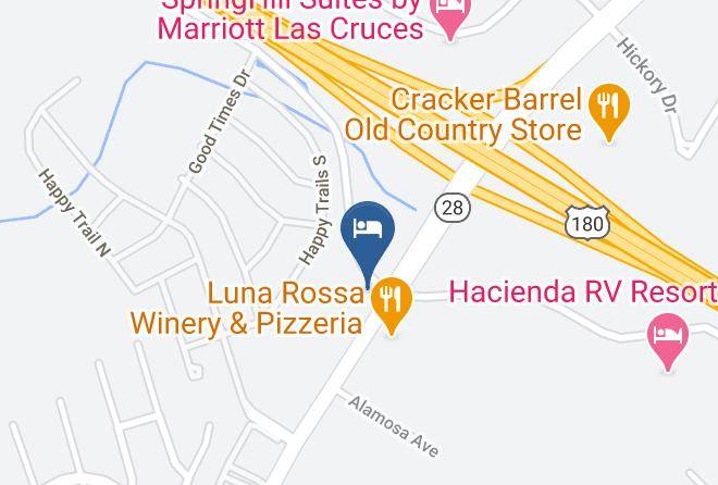 Dona Ana - Comfort Inn & Suites Las Cruces Mesilla Maps