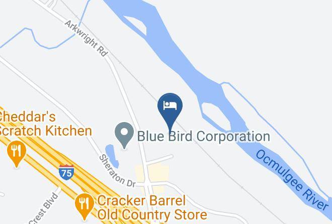 Bibb - Comfort Inn & Suites Macon North I 75 Maps