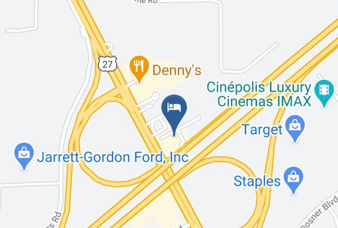 Polk - Comfort Inn & Suites Maingate South Maps