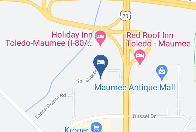 Lucas - Comfort Inn & Suites Maumee Toledo Maps