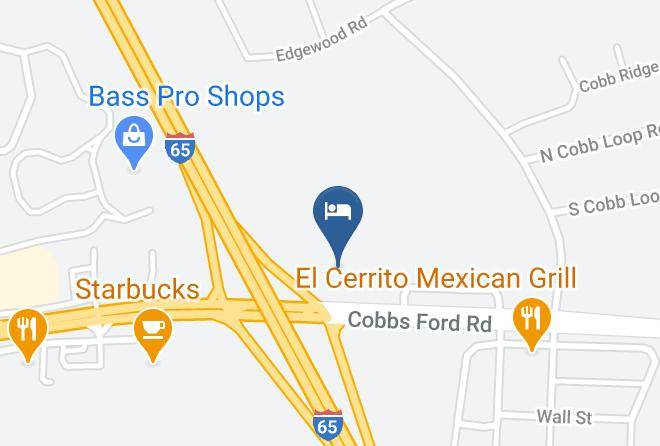 Elmore - Comfort Inn & Suites Millbrook Pratville Maps