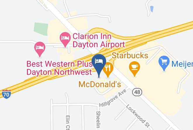Montgomery - Comfort Inn & Suites Dayton Maps