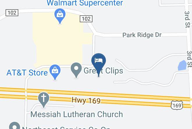 St Louis - Comfort Inn & Suites Mountain Iron And Virginia Maps