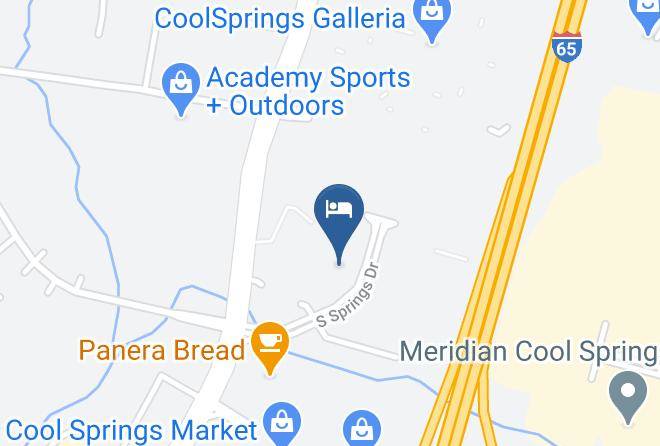 Williamson - Comfort Inn & Suites Nashville Franklin Cool Springs Maps