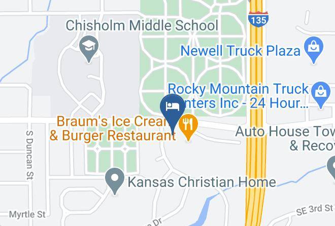 Harvey - Comfort Inn & Suites Near Bethel College Maps