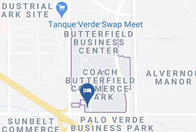 Pima - Comfort Inn & Suites Near Kino Sports Complex Maps