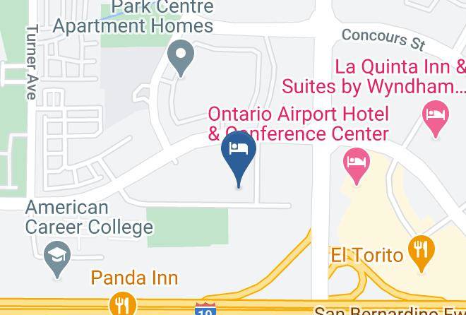 San Bernardino - Comfort Inn & Suites Near Ontario Airport Maps