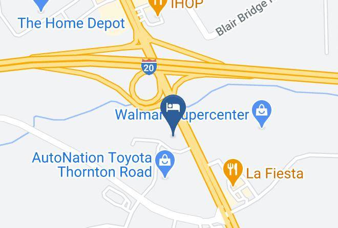 Douglas - Comfort Inn & Suites Near Six Flags Maps