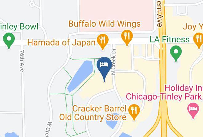 Will - Comfort Inn & Suites Near Tinley Park Amphitheater Maps