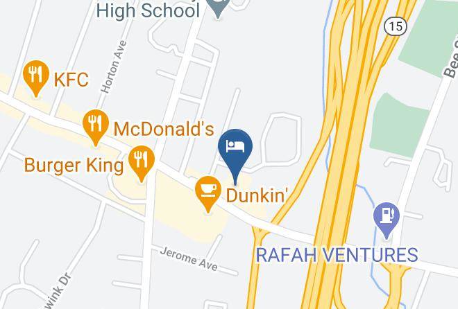 New Haven - Comfort Inn & Suites Maps