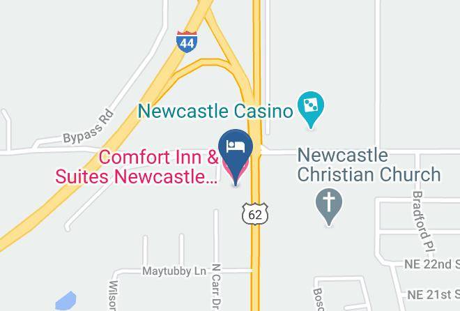 Mcclain - Comfort Inn & Suites Newcastle Oklahoma City Maps