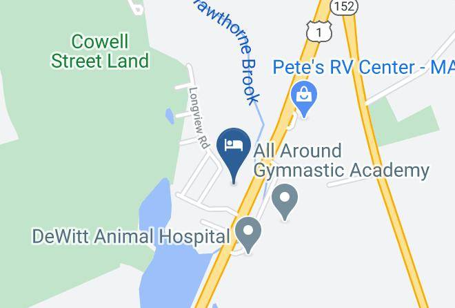 Norfolk - Comfort Inn & Suites Plainville Foxboro Maps