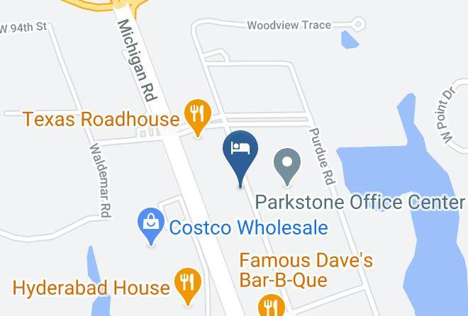 Marion - Comfort Inn & Suites North At The Pyramids Maps