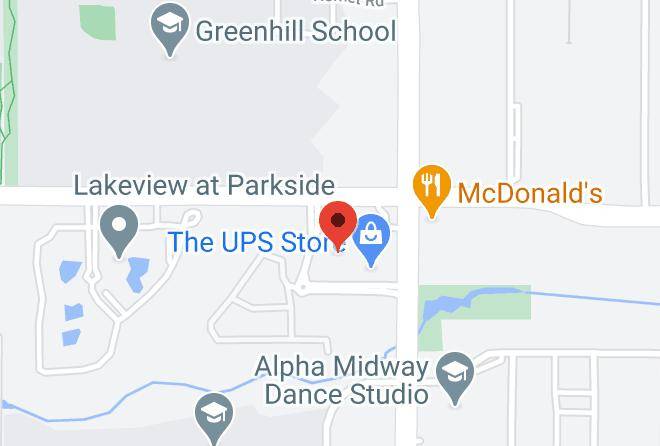 Dallas - Comfort Inn & Suites North Dallas Addison Maps