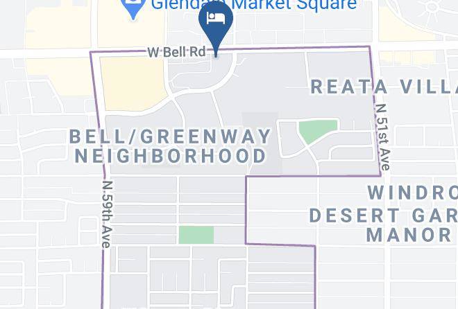 Maricopa - Comfort Inn & Suites North Glendale Bell Road Maps