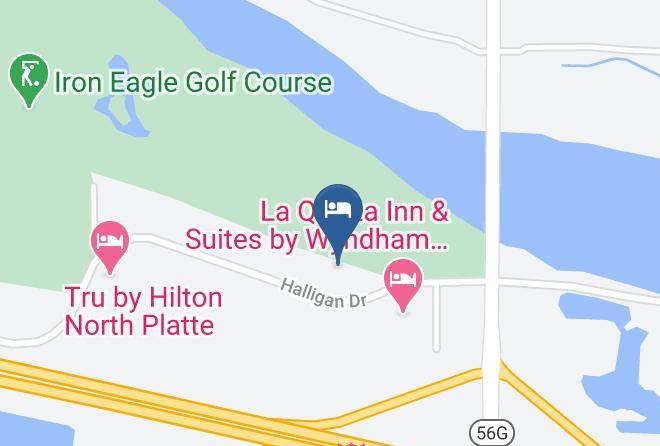 Lincoln - Comfort Inn & Suites North Platte I 80 Maps