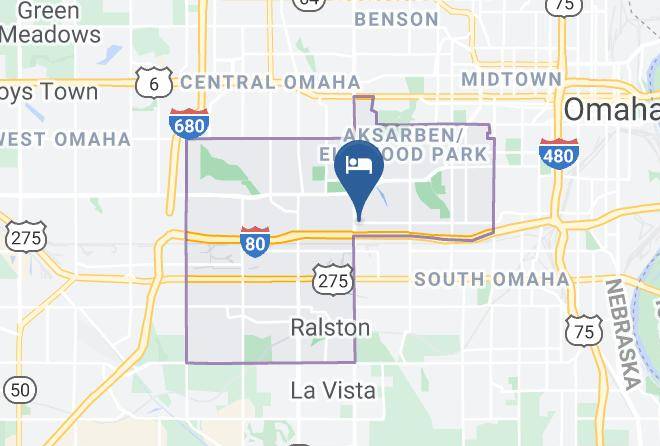 Douglas - Comfort Inn & Suites Omaha Central Maps
