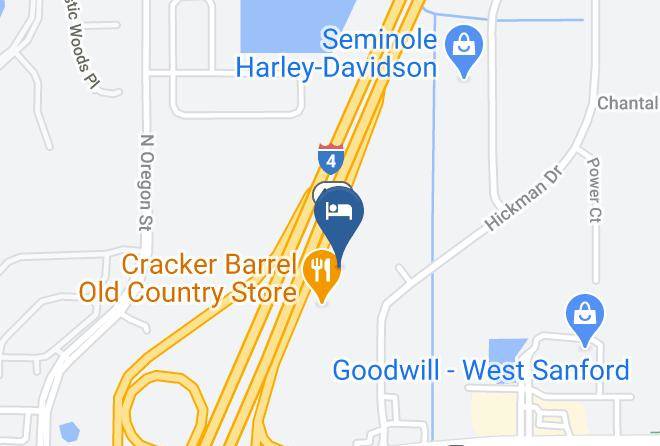 Seminole - Comfort Inn & Suites Orlando North Maps