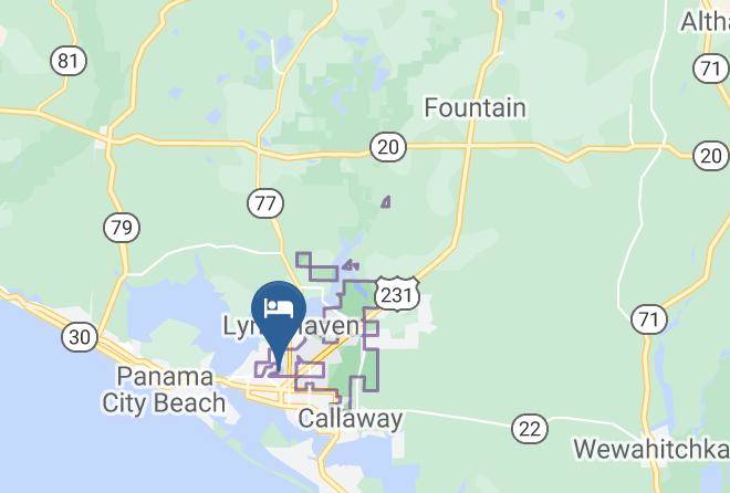 Bay - Comfort Inn & Suites Panama City Mall Maps