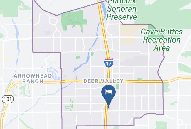 Maricopa - Comfort Inn & Suites Phoenix North Deer Valley Maps