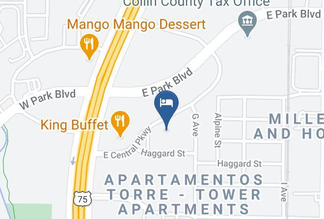 Collin - Comfort Inn & Suites Plano East Maps