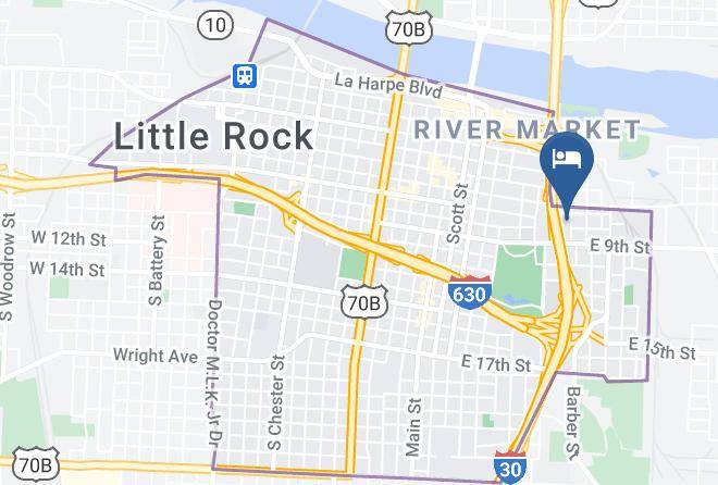 Pulaski - Comfort Inn & Suites Presidential Maps