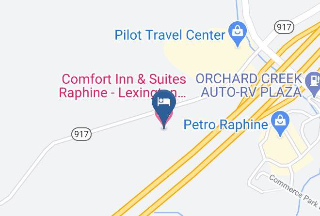 Rockbridge - Comfort Inn & Suites Raphine Lexington Near I 81 And I 64 Maps