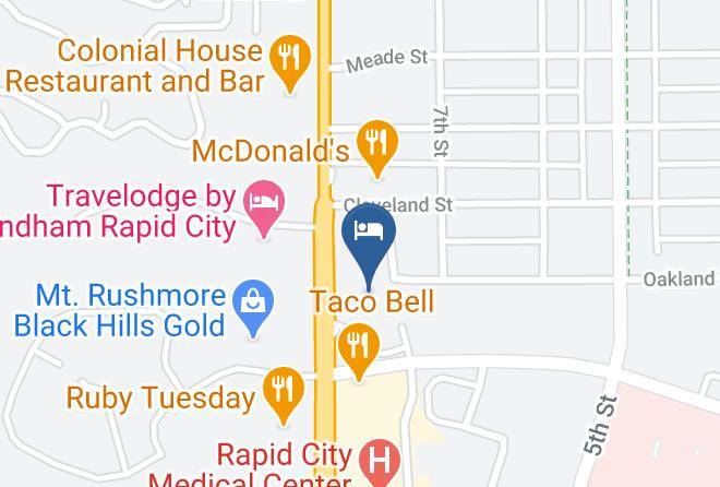 Pennington - Quality Inn Near Monument Health Rapid City Hospital Maps