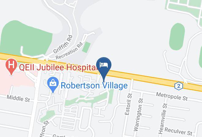 Brisbane - Comfort Inn & Suites Robertson Gardens Maps