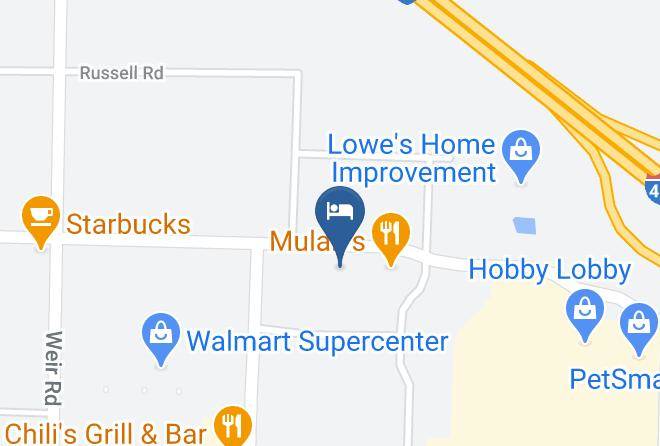 Pope - Comfort Inn & Suites Russellville I 40 Maps