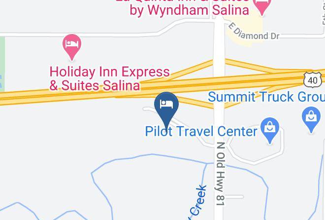 Saline - Comfort Inn & Suites Salina North Maps