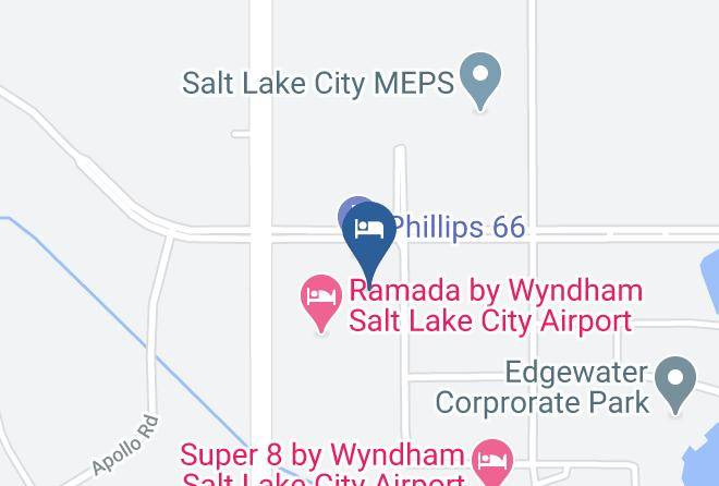 Salt Lake - Quality Inn & Suites Airport West Maps