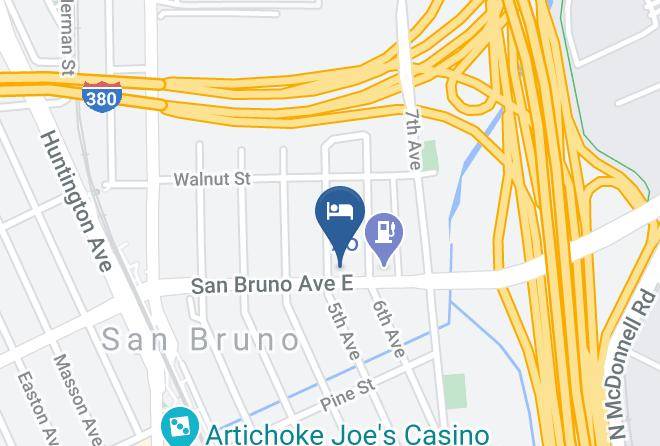 San Mateo - Comfort Inn & Suites San Francisco Airport West Maps